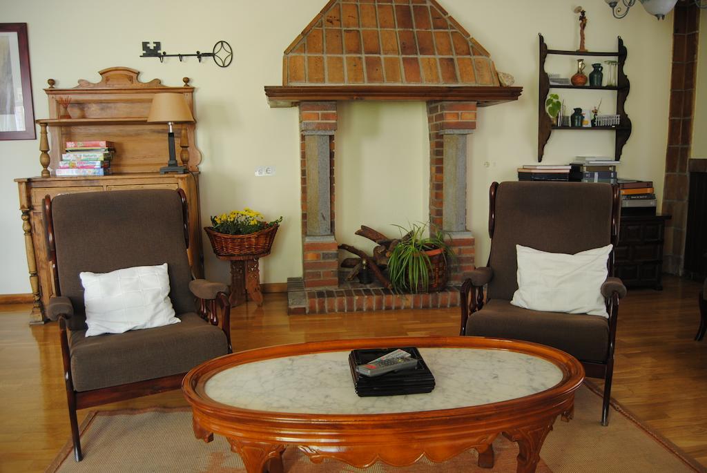 Hostal El Mirador La Lastrilla Buitenkant foto