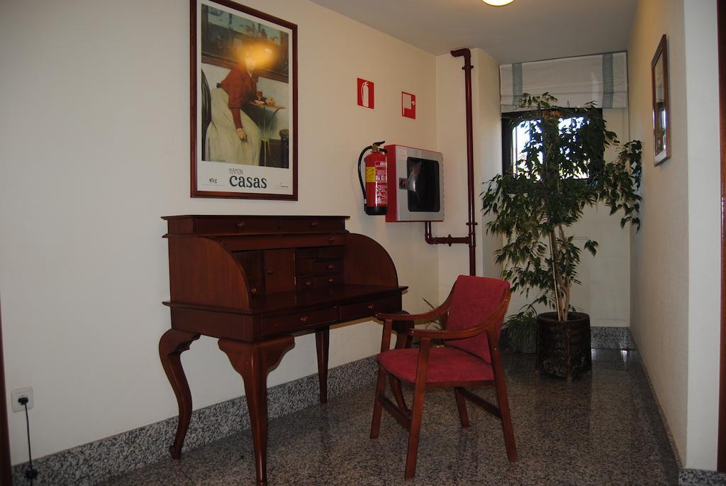 Hostal El Mirador La Lastrilla Buitenkant foto