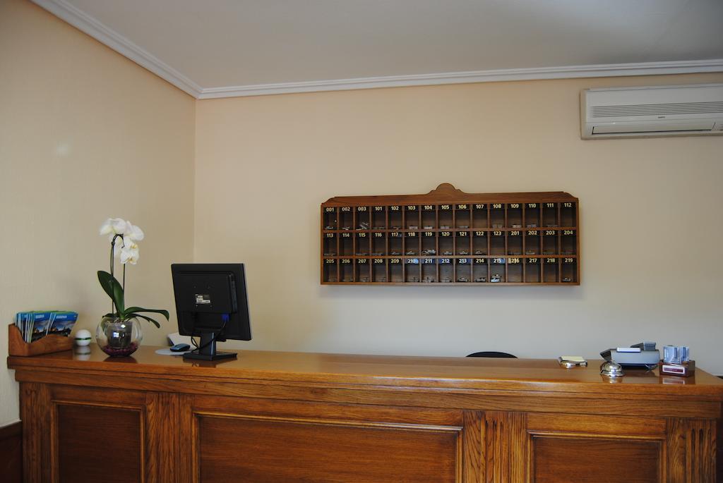 Hostal El Mirador La Lastrilla Buitenkant foto