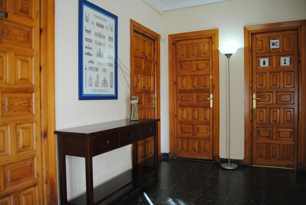 Hostal El Mirador La Lastrilla Buitenkant foto