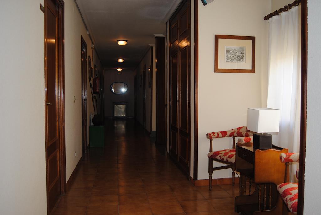 Hostal El Mirador La Lastrilla Buitenkant foto