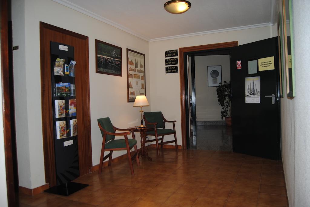 Hostal El Mirador La Lastrilla Buitenkant foto