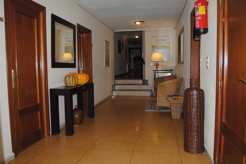Hostal El Mirador La Lastrilla Buitenkant foto