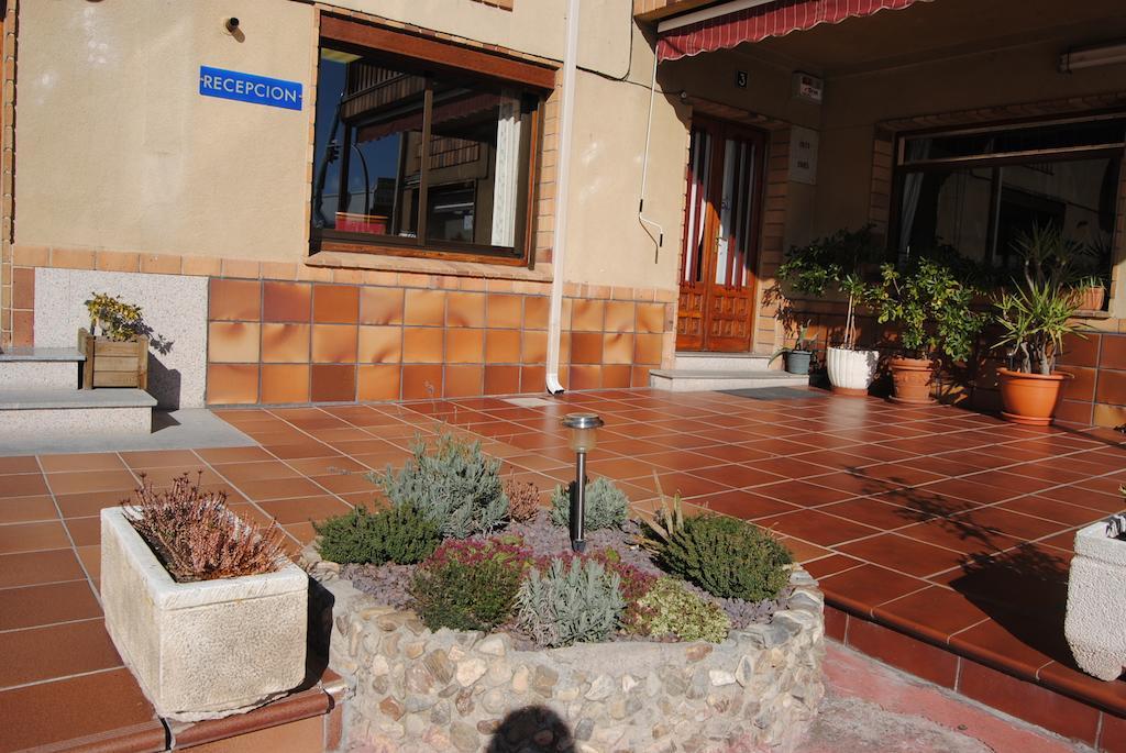 Hostal El Mirador La Lastrilla Buitenkant foto